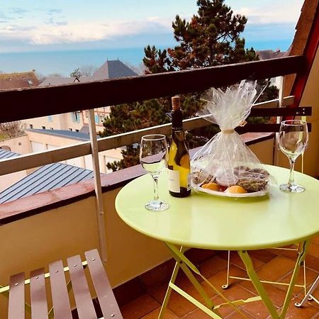 Trouville-Apt Renove-Balcon Magnifique Vue Mer 外观 照片