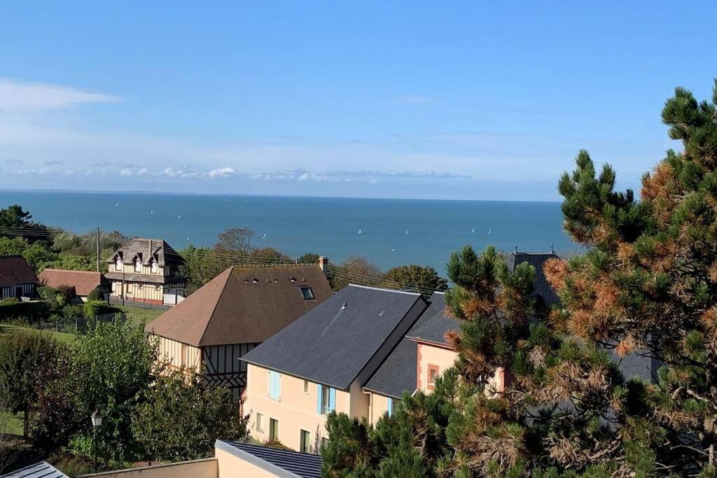 Trouville-Apt Renove-Balcon Magnifique Vue Mer 外观 照片