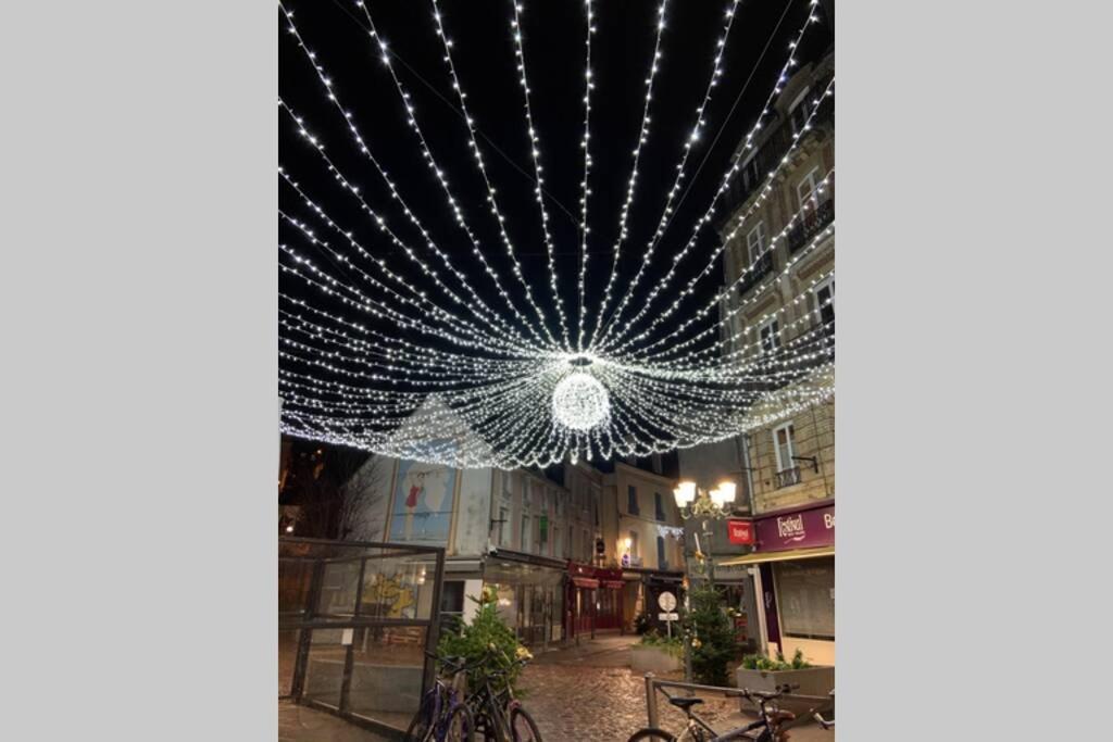 Trouville-Apt Renove-Balcon Magnifique Vue Mer 外观 照片