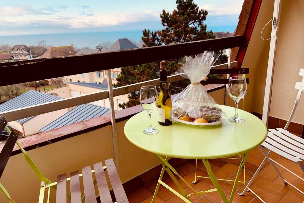 Trouville-Apt Renove-Balcon Magnifique Vue Mer 外观 照片