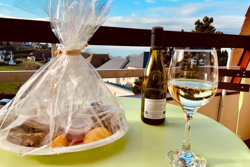 Trouville-Apt Renove-Balcon Magnifique Vue Mer 外观 照片