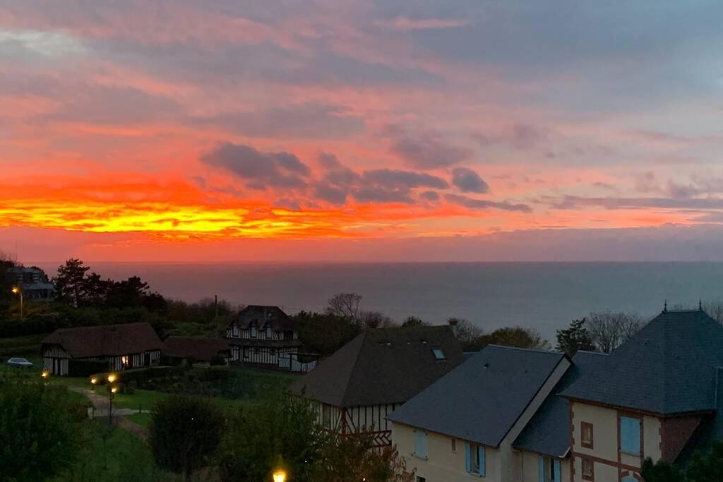 Trouville-Apt Renove-Balcon Magnifique Vue Mer 外观 照片